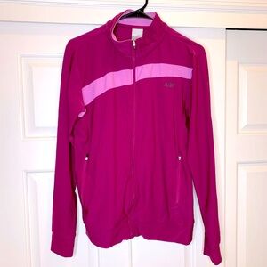 Nike retro womens vintage style jacket, size Large